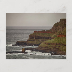 Giant's causeway postcard