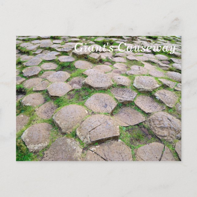 Giant's Causeway Postcard (Front)
