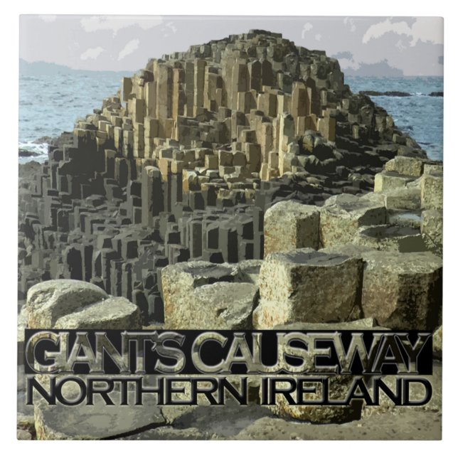 Giants Causeway Tile (Front)