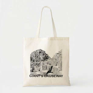 Giants Causeway Tote Bag