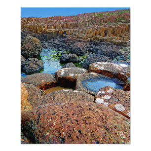 Giant's Causeway-View 1 Photo Print