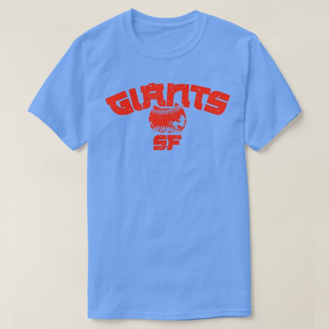 Giants Vintage Japan TShirt (Design Front)