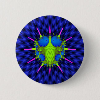 Giardia Bug 6 Cm Round Badge