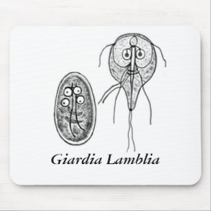 Giardia Lamblia Gov.ai, Giardia Lamblia Mouse Mat