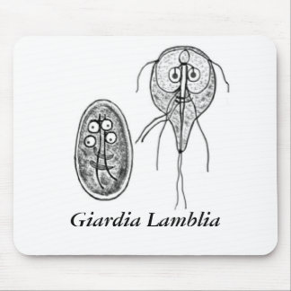 Giardia Lamblia Gov.ai, Giardia Lamblia Mouse Mat