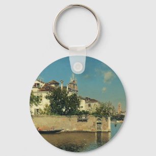 Giardino del Palazzo Vendramin in Venice Key Ring