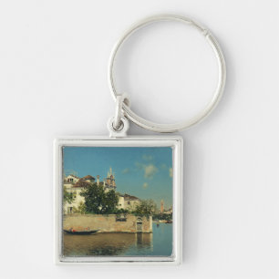 Giardino del Palazzo Vendramin in Venice Key Ring
