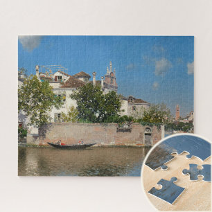 Giardino del Palazzo Vendramin, Martin Rico Jigsaw Puzzle