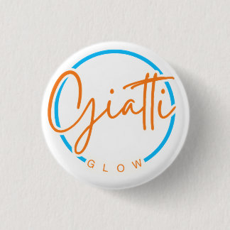 Giatti Glow 3 Cm Round Badge