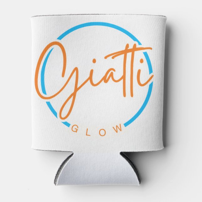 Giatti Glow  Can Cooler (Front)