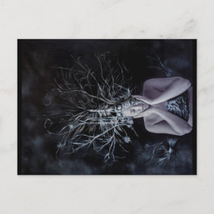 GIAWIL Wise Grey Postcard