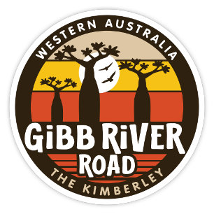 Gibb River Road, Western Australia Sticker