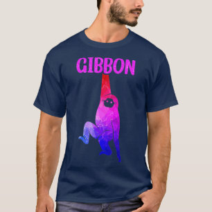 Gibbon Ape Monkey - 1 T-Shirt