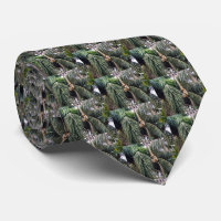 Gibbon Just Chillin, Neck Tie