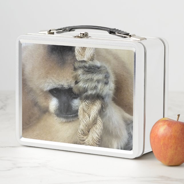 GIBBON METAL LUNCH BOX (In Situ)