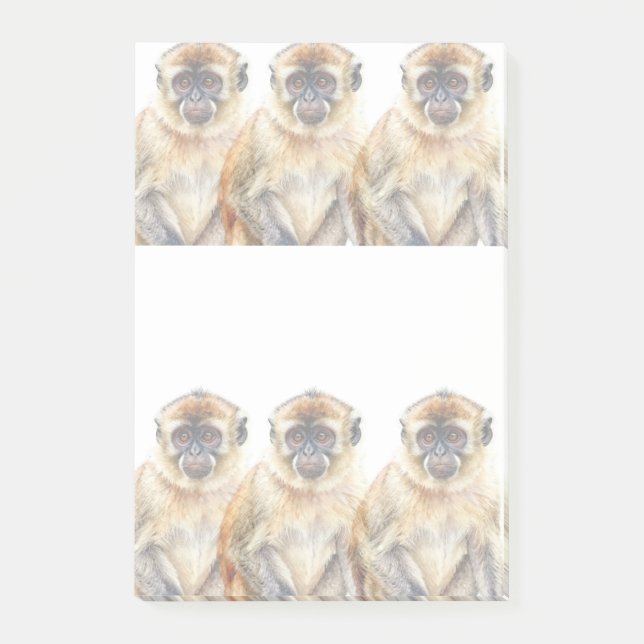 Gibbon Post-it Notes (Front)