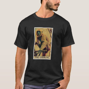 Gibbon Tarot Card Gibbons Gibbon T-Shirt
