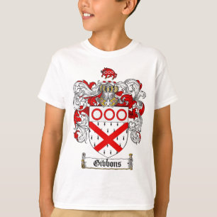 GIBBONS FAMILY CREST - GIBBONS COAT OF ARMS T-Shirt