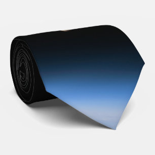 Gibbous Moon from Orbit Space Photo Tie