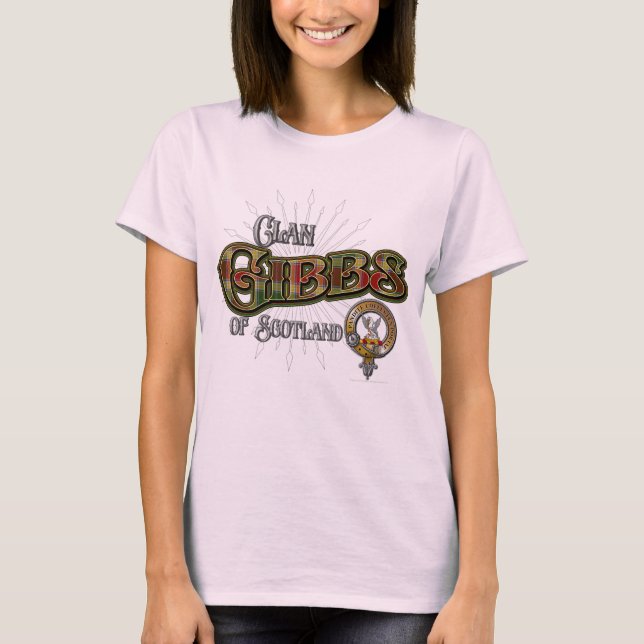 Gibbs Clan T-Shirt (Front)