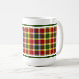 Gibbs Clan Tartan Coffee Mug