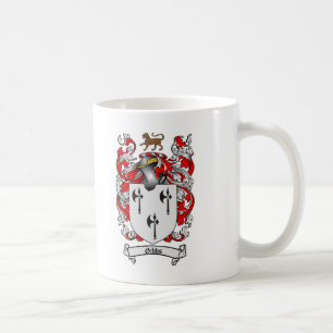 GIBBS FAMILY CREST -  GIBBS COAT OF ARMS COFFEE MUG