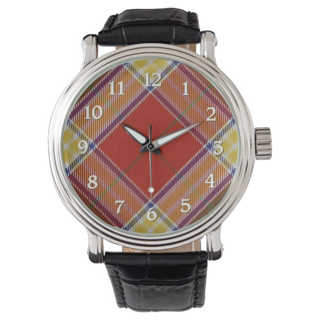 Gibbs/Gibson Tartan Watch (Front)