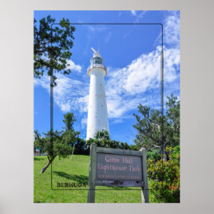 Gibbs Hill Lighthouse Park Poster