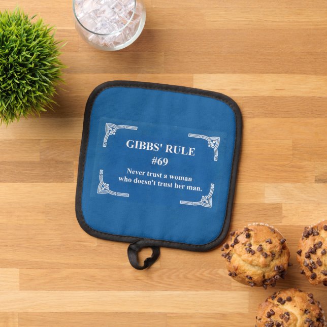 Gibbs' rule 69 pot holder (Top Down)