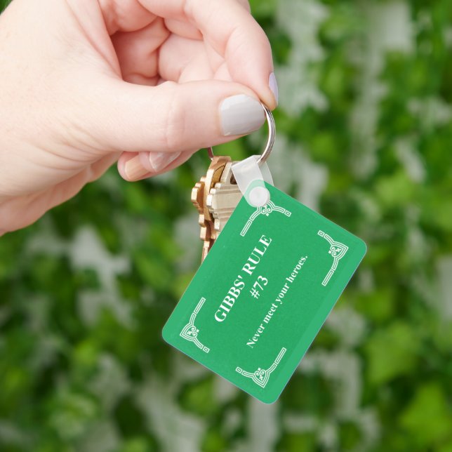 Gibbs' rule 73 key ring (Hand)