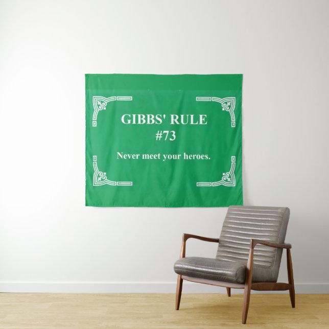 Gibbs' rule 73 tapestry (In Situ (Horizontal))