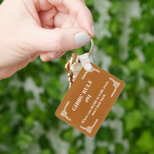 Gibbs' rule 91 key ring