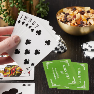 Gibbs' rule 99 playing cards