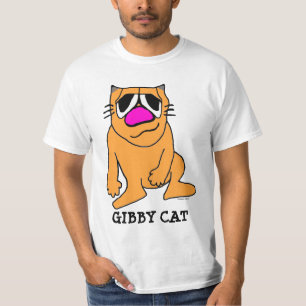 GIBBY CAT t-shirts, Ginger T-Shirt