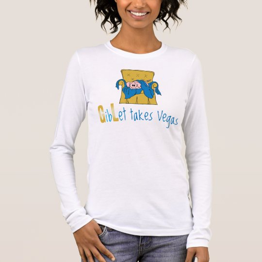 Giblet Takes Vegas Long Sleeve T-Shirt
