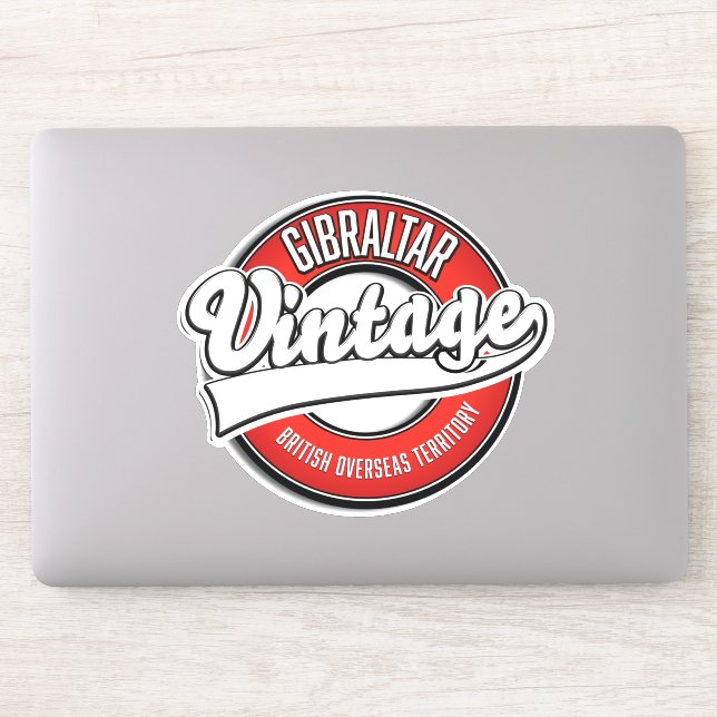 Gibraltar British Overseas Territory logo (Computer)