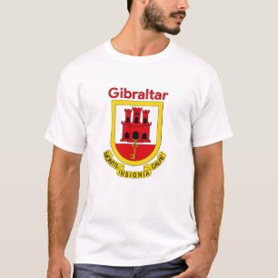 Gibraltar Coat of Arms T-Shirt