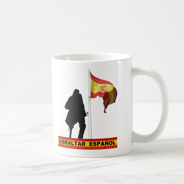 Gibraltar Español Coffee Mug (Right)