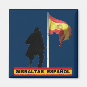 Gibraltar Español Magnet