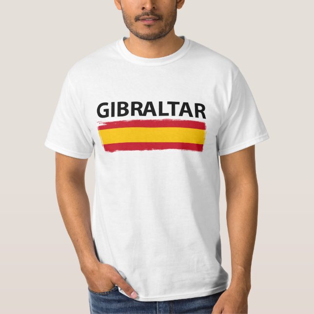 Gibraltar Espanol T-Shirt (Front)