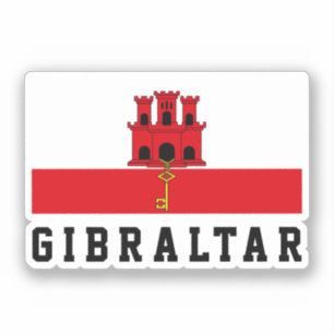 Gibraltar Flag