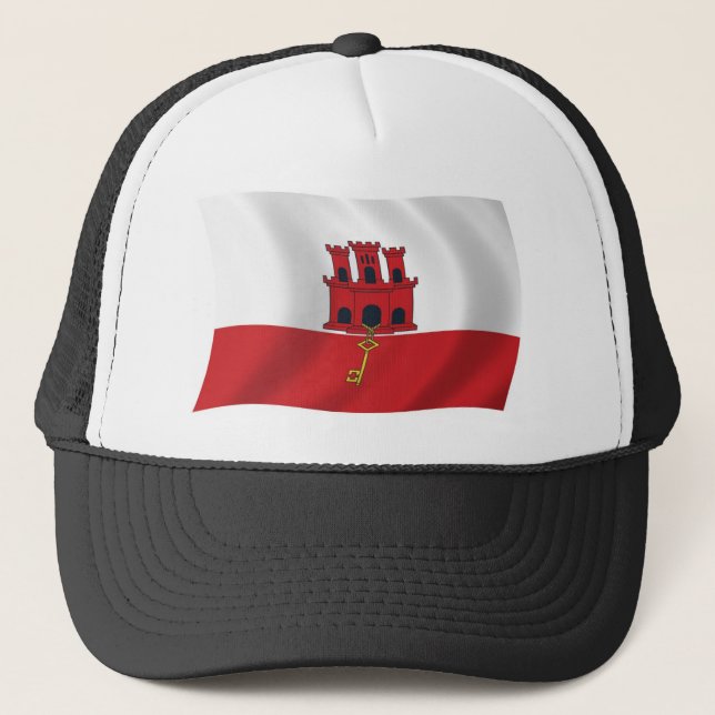 Gibraltar Flag Hat (Front)