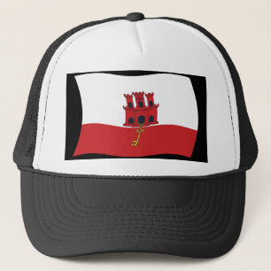 Gibraltar Flag Hat