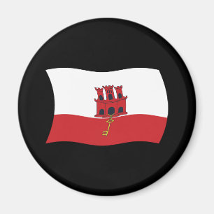 Gibraltar Flag Magnet