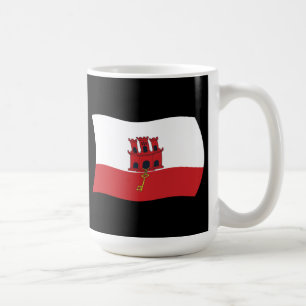 Gibraltar Flag Mug