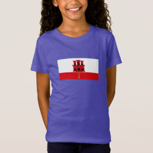 Gibraltar Flag T-Shirt