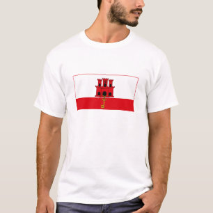 Gibraltar Flag T-Shirt