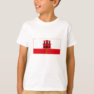 Gibraltar Flag T-Shirt