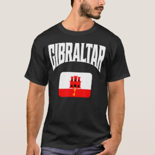 Gibraltar Flag T-Shirt