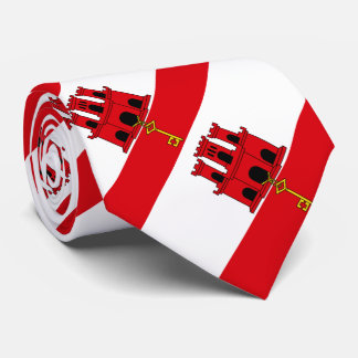 Gibraltar Flag Tie